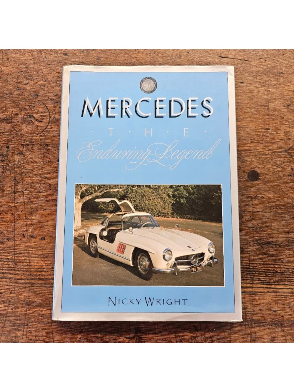 Mercedes The Enduring Legend Hardcover Book Nicky Wright 1991 Classic Car Art
